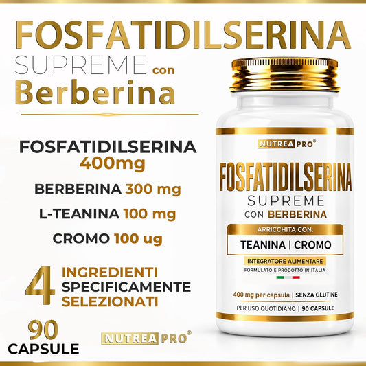 NUTREA PRO® - Fosfatidilserina