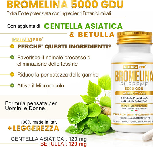 NUTREA PRO® - BROMELINA SUPRIME