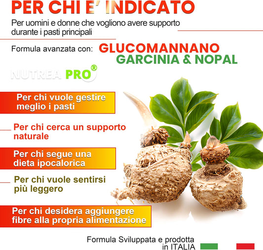 NUTREA PRO® - Glucomannano Forte