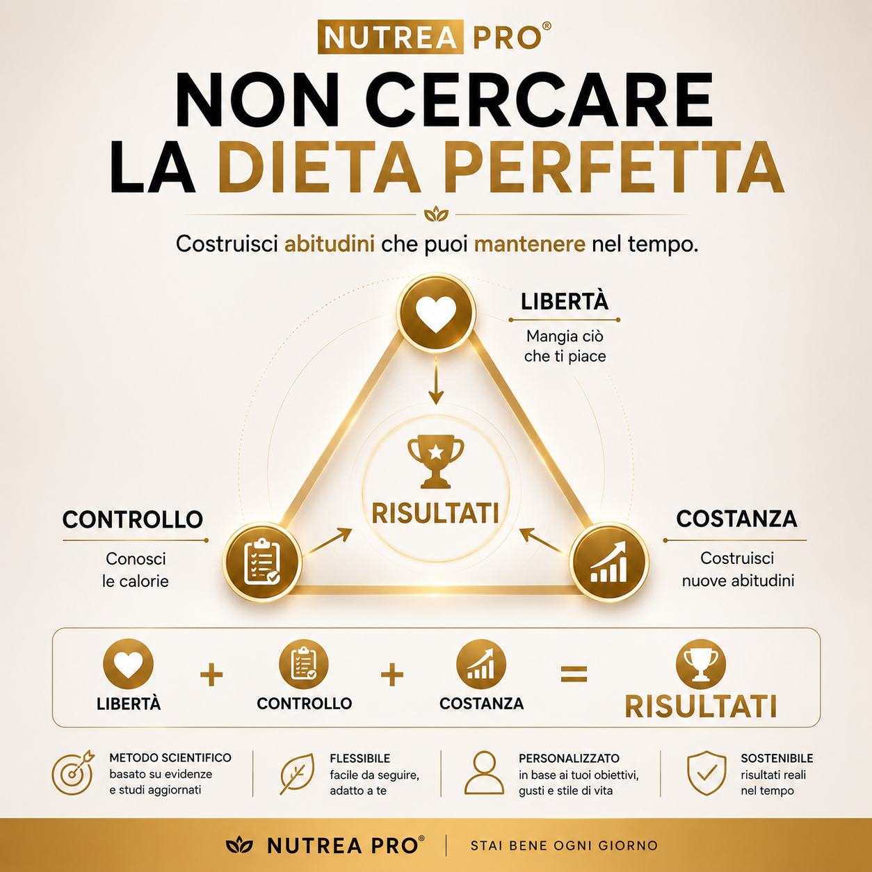 CREA LA TUA DIETA PERSONALIZZATA®