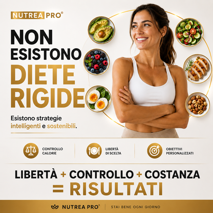 CREA LA TUA DIETA PERSONALIZZATA®