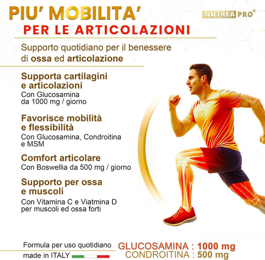 NUTREA PRO® - GLUCOSAMINA