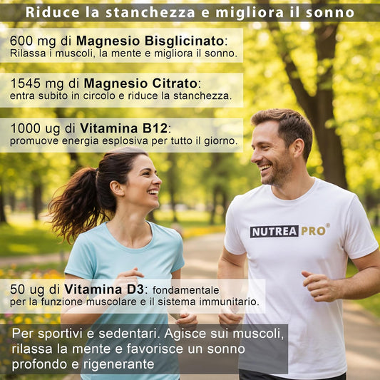 NUTREA PRO® Magnesio