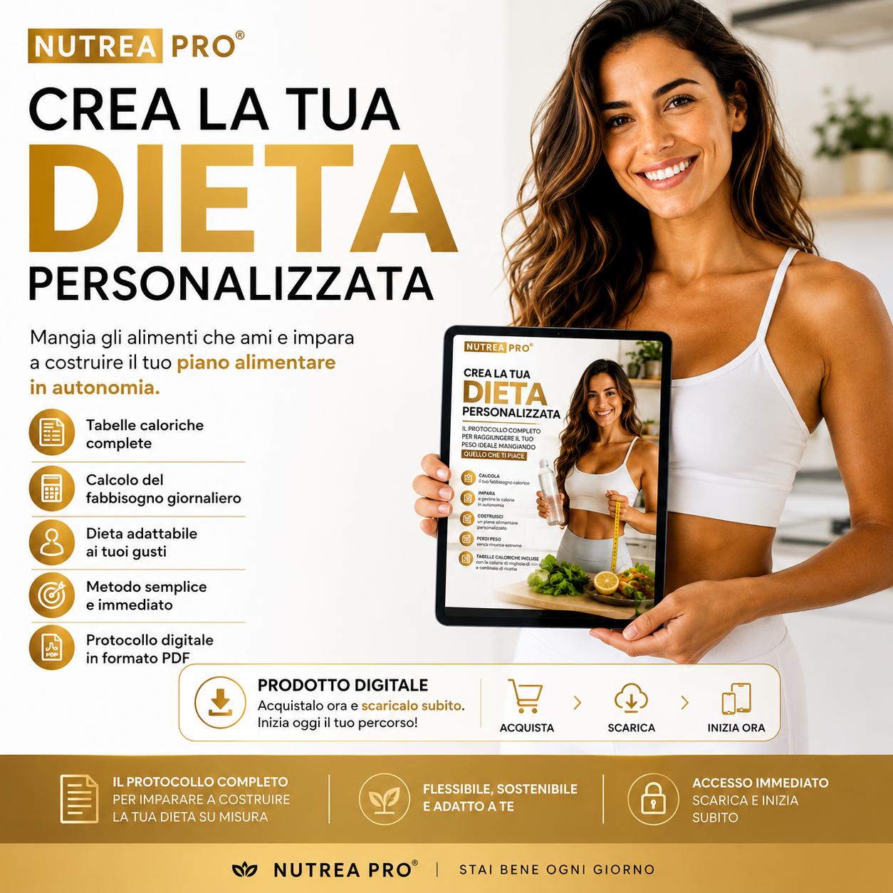 CREA LA TUA DIETA PERSONALIZZATA®