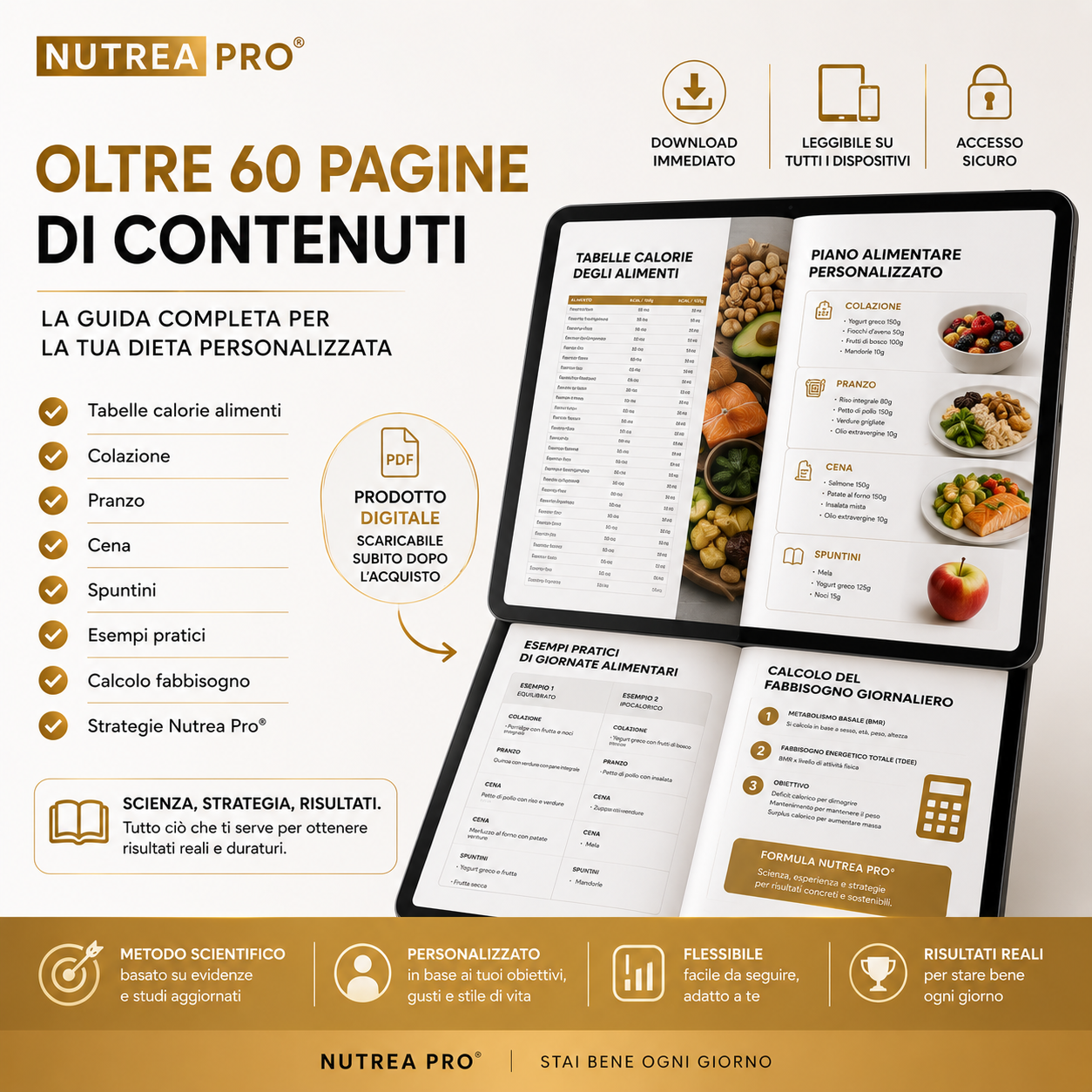 CREA LA TUA DIETA PERSONALIZZATA®