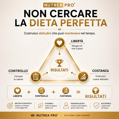 CREA LA TUA DIETA PERSONALIZZATA®