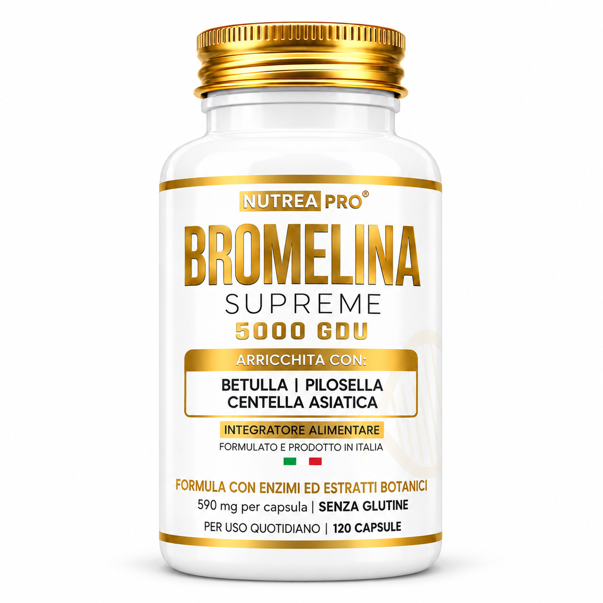 NUTREA PRO® - BROMELINA SUPRIME