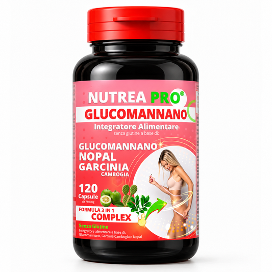 NUTREA PRO® - Glucomannano Forte