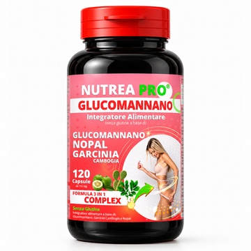 NUTREA PRO® - Glucomannano Forte