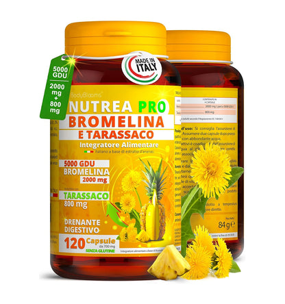 NUTREA PRO® Bromelina Anticellulite 5000 gdu