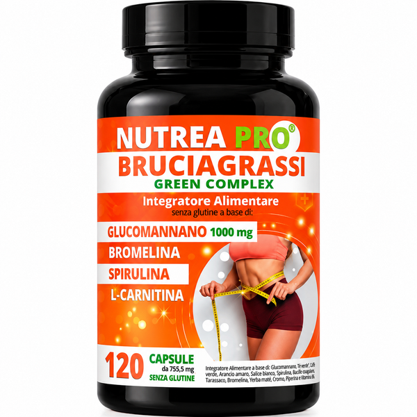NUTREA PRO® Brucia Grassi - Green Complex