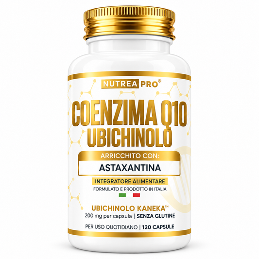 NUTREA PRO® - COENZIMA Q10 UBIQUINOLO