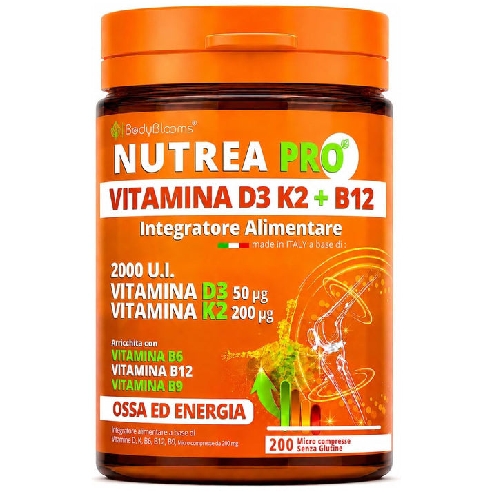 NUTREA PRO® Vitamina D3K2 + B12