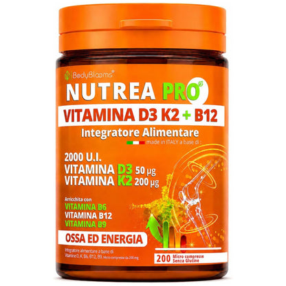 NUTREA PRO® Vitamina D3K2 + B12