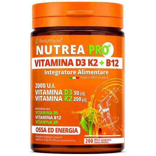 NUTREA PRO® Vitamina D3K2 + B12
